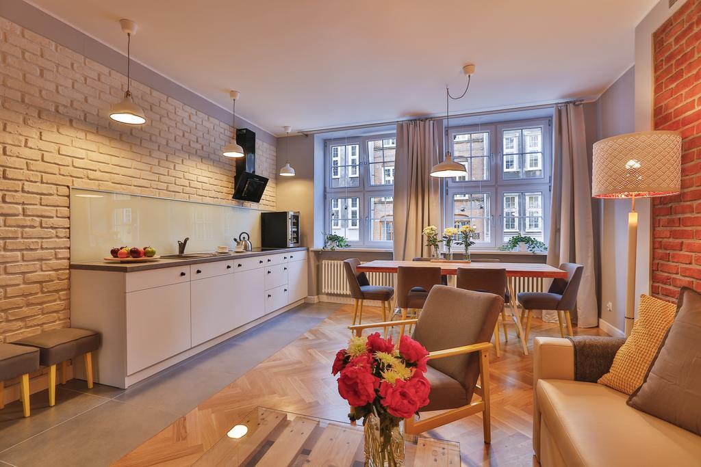 Apartament Bursztynowy Mariacka Old Town Гданьск Номер фото
