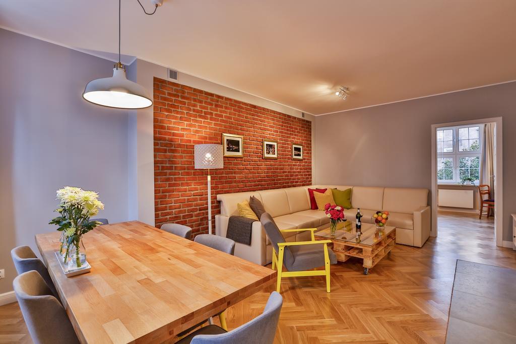 Apartament Bursztynowy Mariacka Old Town Гданьск Номер фото