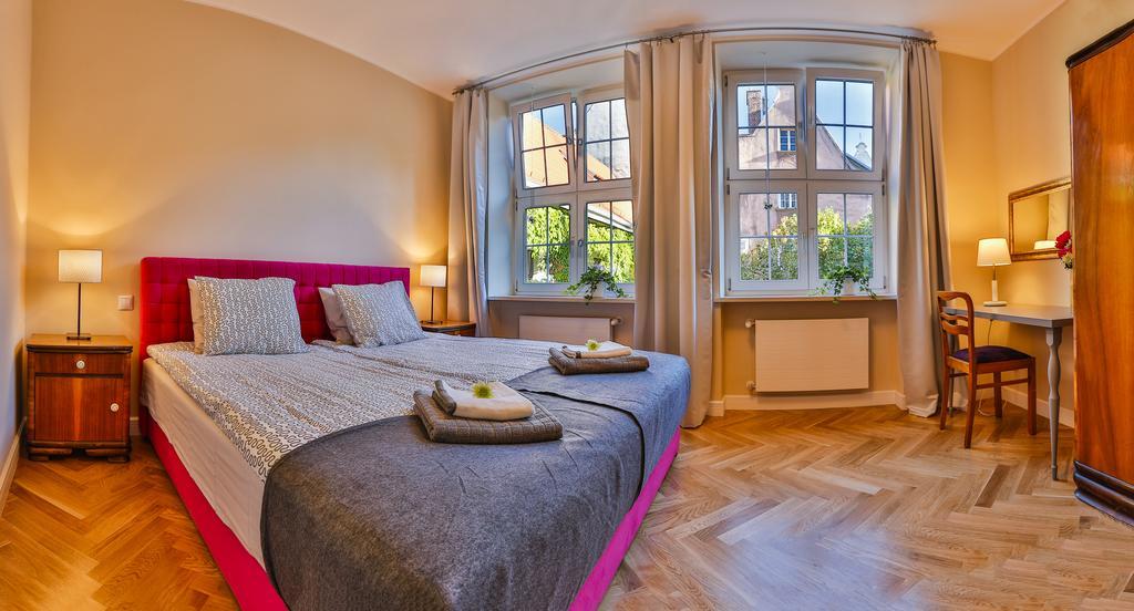 Apartament Bursztynowy Mariacka Old Town Гданьск Номер фото