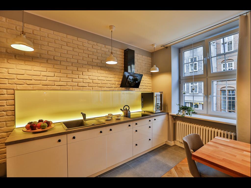 Apartament Bursztynowy Mariacka Old Town Гданьск Номер фото